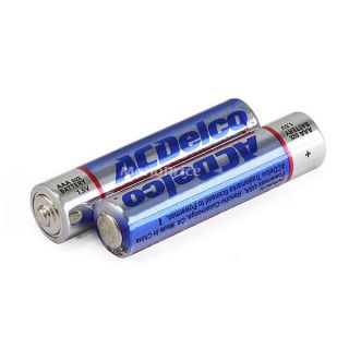 ACDelco Maximum Power AAA Alkaline Battery 24 Pack re Closable