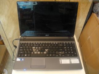 Acer 5733Z 4851 Laptop Intel Pentium P6100 CPU 15 6 LCD 4GB RAM as Is 