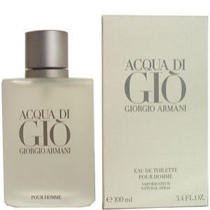 Giorgio Armani Acqua Di Gio 3 4oz Mens Perfume
