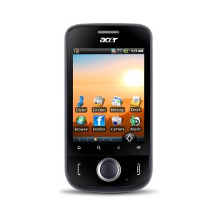 Acer E110 beTouch Mobile Phone Sim Free Unlocked Touch Screen Android 