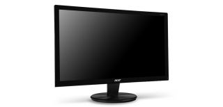   Acer P216HL LCD Monitor 1920x1080 Built in Speakers 100M 1
