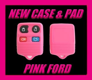 New Unique Pink Ford Lincoln Mercury Keyless Entry Key Fob Colored 