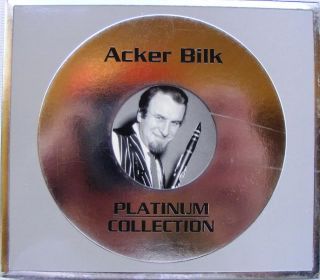 Acker Bilk Platinum Collection Jazz Clarinet Bio Book