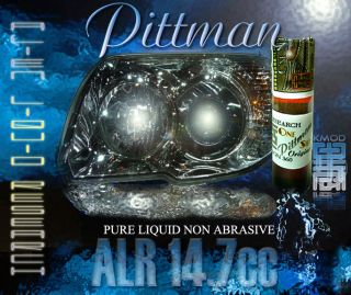 Pittman Original OneStep ALR Acrylic Headlight Lens Restorer 