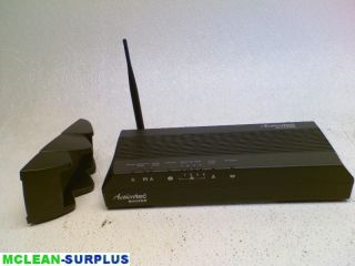Verizon FiOS MI424 WR Actiontec Modem Wireless Router Combo WORKING NO 