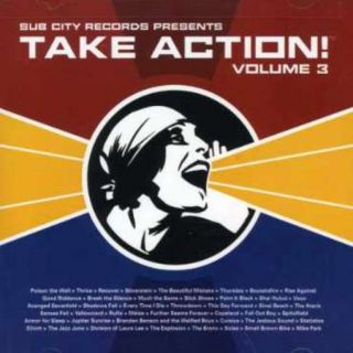 Take Action Vol 3 Take Action CD New 790692002320