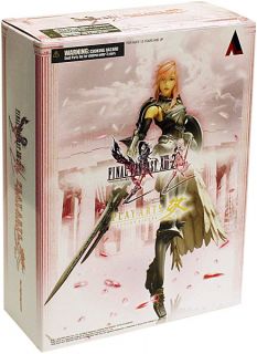 Final Fantasy XIII 2 Play Arts Kai Lightning Knight Action Figure