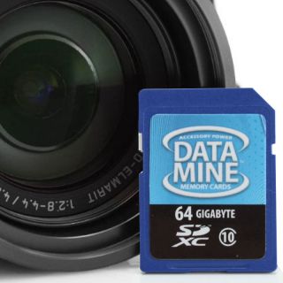 High Speed Class 10 64GB SDXC Flash Memory Card for Nikon D600 More 