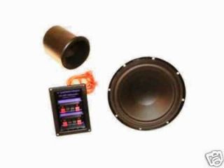 Sub Woofer 4 Ohm 8 Kit Acoustic Research Woofer Cerwin