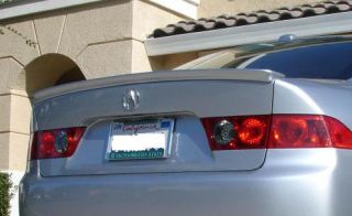 Acura 04 08 TSX Accord CL7 CL9 Rear Wing Trunk Spoiler