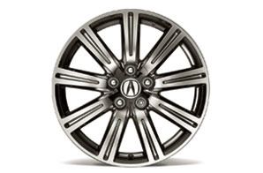 Acura TL 2012 19 9 Spoke Chrome Look Wheels Genuine