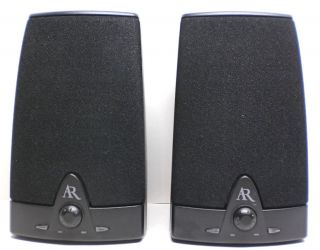 AR ACOUSTIC RESEARCH WIRELESS STEREO SPEAKER SYSTEM MODEL No. AW 871 L 
