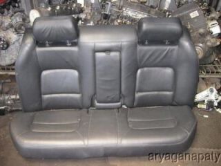 95 acura legend oem rear seats blk leather good 4d
