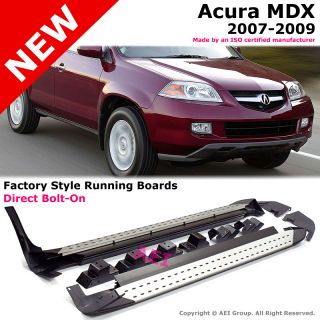 Acura MDX 07 09 SUV Advance Sport Aluminum Running Board Side Step 
