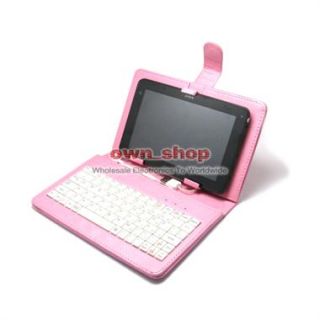   Case Stand USB Keyboard for PD20 Freelander 7 7 inch Tablet PC