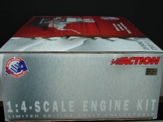 Scale Action Racing Diecast Model NASCAR Chevy Engine Kit