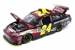 2011 Jeff Gordon #24 Drive To End Hunger 124 Scale Diecast Car