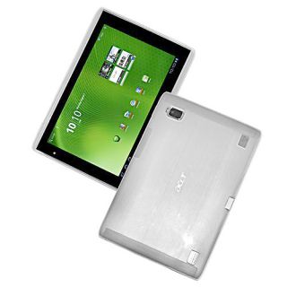 Premium Clear TPU Skin Case Cover for Acer Iconia A500