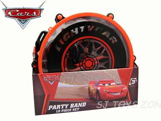 Disney Pixar Cars Lighning McQueen Party Band Musical Toy Instruments 