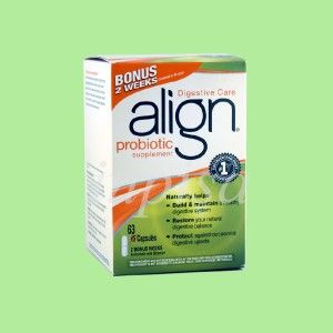 Align Daily Probiotic Supplement 4 x 63 Capsule 36 Week