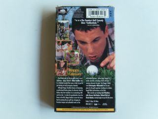 Happy Gilmore VHS Movie Video Tape Adam Sandler Golf Comedy Free SHIP 