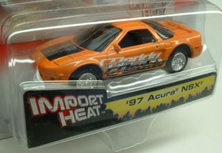 Johnny Lightning RARE Street Freaks Import Heat 1997 Acura NSX
