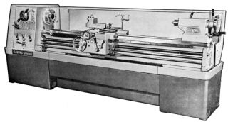 Clausing Colchester 17 8000 Lathe Op Parts Manual