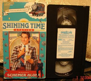 Shining Time Station SCHEMER ALONE ORIG CLASSIC VHS FREE US 1st Class 