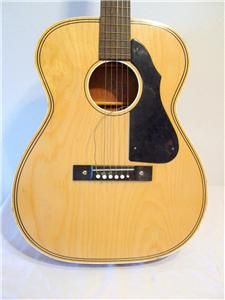 harmony stella vintage acoustic guitar h 941 1967