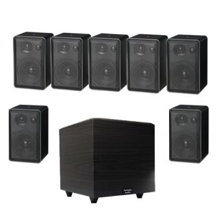   Surround Sound/Bookshelf Speaker System w/15 Home Theater Powered Sub