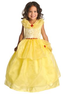 Deluxe Belle of The Ball Princess Halloween Costume SM 1 3 yrs Little 