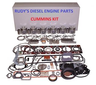 94 98 Dodge 2500 3500 5 9 Cummins Diesel 12V Engine Kit with Oil Pump 