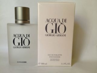 Giorgio Armani Acqua Di Gio for Men Eau de Toilette Spray 3 4 fl oz 