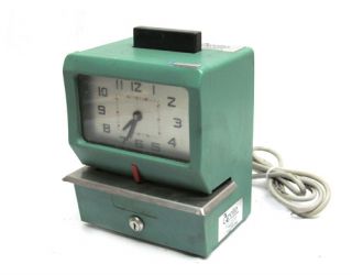 Acroprint Time Clock Punch Recorder 125RR4