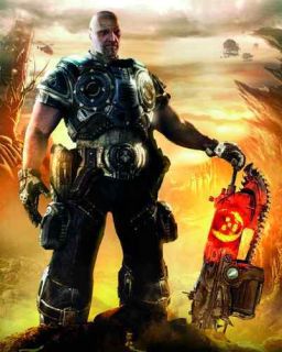 Gears of War 3 Adam fenix DLC code (RARE) with Xbox 360 Wireless 