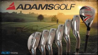 New Adams Tight Lies Mens Golf Clubs Complete Hybrid Iron Set 5 PW SW 