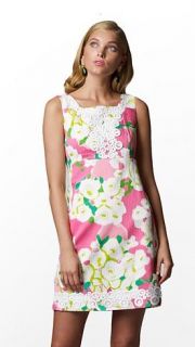 Lilly Pulitzer Adelson Floral Dress 10 12 It Can Be Arranged