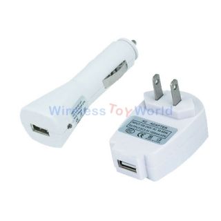 Car Wall Charger Adapters for at T Verizon Sprint Apple iPhone 4 4S 4G 