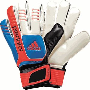 Adidas Predator Fingersave Replique Goalkeeper Glove Infrared Bright 