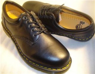 DR. MARTENS mens shoes Oxford black US sz 13