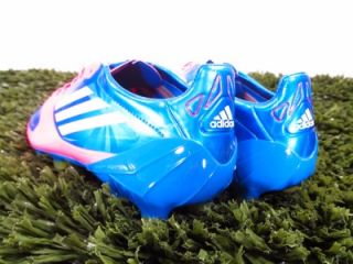 Adidas F50 Adizero TRX FG SYN Soccer Cleats US 9 (UK 8.5) BLUE V23956 