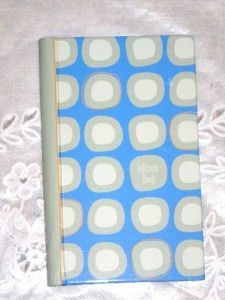 New Martin Design Address Book Blue with Gray Circles