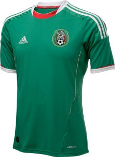 Mexico Federacion Mexicana Adidas Soccer Home Jersey