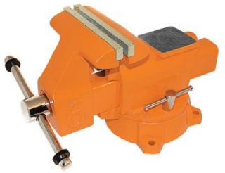 Adjustable Clamp 30855 Jorgensen 5 Inch Heavy Duty Bench Vise