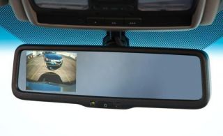 2010 2011 Acura MDX RDX Auto Dim Rear View Mirror 3 5 Backup LCD 