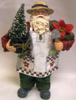 Kurt S. Adler & Kohls Fabriche Santas 10 Figurines   Classic