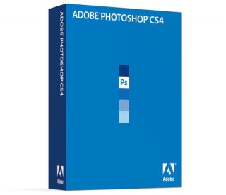 Adobe Photoshop CS4 Windows Full Retail Version in Box
