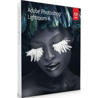 Adobe Photoshop Lightroom 4 Upgrade Retail Version