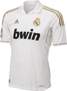 Real Madrid Football Club Adidas Soccer Home Jersey