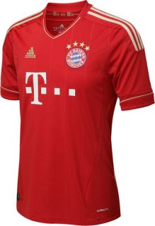 Bayern Munich Adidas Soccer Home Replica Jersey